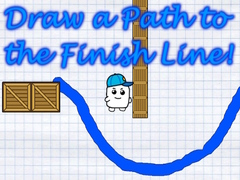 Trò chơi Draw a Path to the Finish Line!