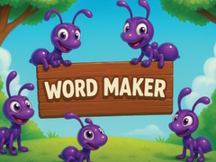 Trò chơi Word Maker