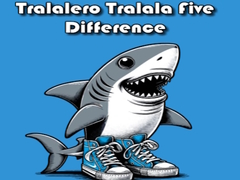 Trò chơi Tralalero Tralala Five Difference