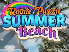 Trò chơi Rotate Puzzle Summer Beach
