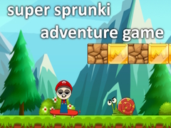 Trò chơi super sprunki adventure game