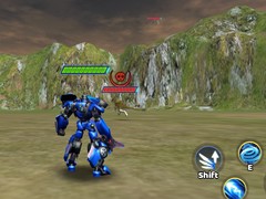 Trò chơi Jurassic Dinosaur Mech Battle