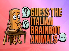 Trò chơi Guess the Italian Brainrot Animals