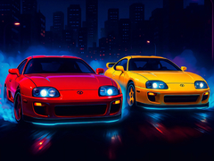 Trò chơi Two Supra Drifters