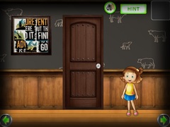 Trò chơi Amgel Kids Room Escape 321