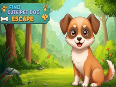 Trò chơi Find Cute Pet Dog Escape