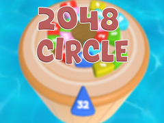 Trò chơi 2048 Circle