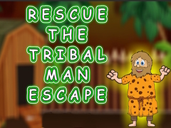 Trò chơi Rescue the Tribal Man Escape