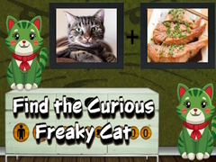 Trò chơi Find the Curious Freaky Cat