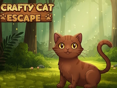Trò chơi Crafty Cat Escape 