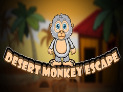Trò chơi Desert Monkey Escape