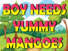 Trò chơi Boy Needs Yummy Mangoes
