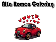 Trò chơi Alfa Romeo Coloring