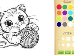 Trò chơi Cat Coloring Book