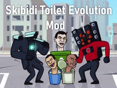 Trò chơi Skibidi Toilet Evolution Mod