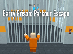 Trò chơi Barry Prison: Parkour Escape