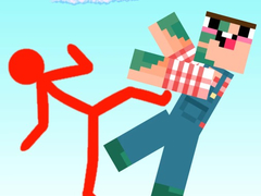 Trò chơi Red Stickman vs Craftmans