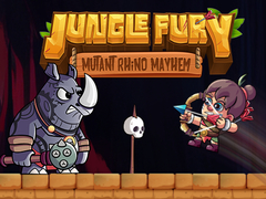 Trò chơi Jungle Fury Mutant Rhino Mayhem