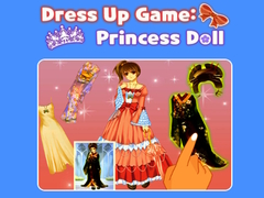 Trò chơi Dress Up Game Princess Doll 2