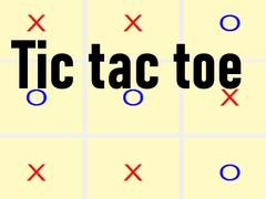 Trò chơi Tic tac toe 