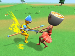 Trò chơi Ragdoll Arena! Fun Spear Battle!