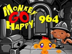 Trò chơi Monkey Go Happy 964