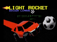 Trò chơi Light Rocket Soccer League