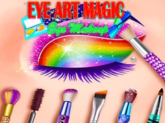 Trò chơi Eye Art Magic Eye Makeup