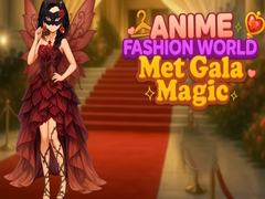 Trò chơi Anime Fashion World Met Gala Magic