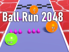 Trò chơi Ball Run 2048