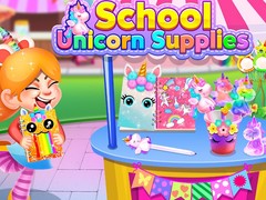Trò chơi School Unicorn Supplies