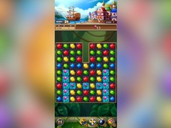 Trò chơi Jewels Crush Match 3 Mania