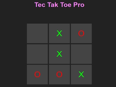 Trò chơi Tec Tak Toe Pro