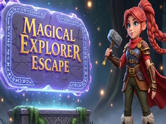 Trò chơi Magical Explorer Escape