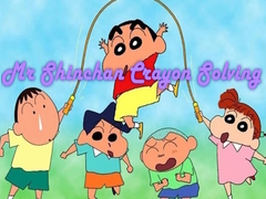 Trò chơi Mr Shinchan Crayon Solving