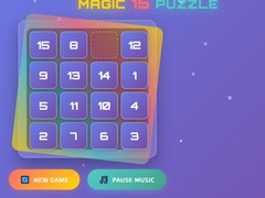 Trò chơi Magic 15 Puzzle
