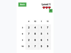 Trò chơi Number Sums