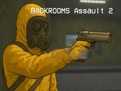 Trò chơi Backrooms Assault 2