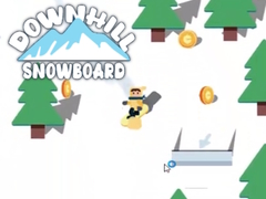 Trò chơi Downhill Snowboard