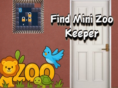 Trò chơi Find Mini Zoo Keeper