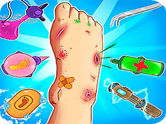 Trò chơi Feet Doctor Urgency Care