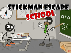 Trò chơi Stickman Escape School