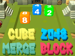 Trò chơi 2048 Cube Merge Block