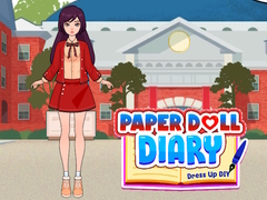 Trò chơi Paper Doll Diary: Dress Up DIY