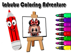 Trò chơi Labubu Coloring Adventure