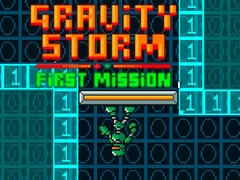 Trò chơi Gravity Storm First Mission