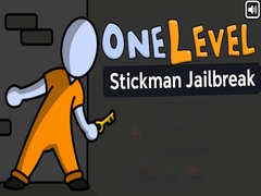 Trò chơi One Level Stickman Jailbreak