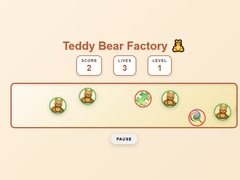 Trò chơi Teddy Bear Factory