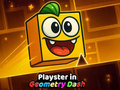 Trò chơi Playster in Geometry Dash
