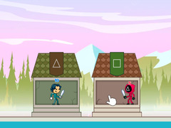 Trò chơi Squid Game Tower Defense